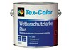 Tex-Color (TC6102) Wetterschutzfarbe plus 0414, weiss, Gebinde 750 ml